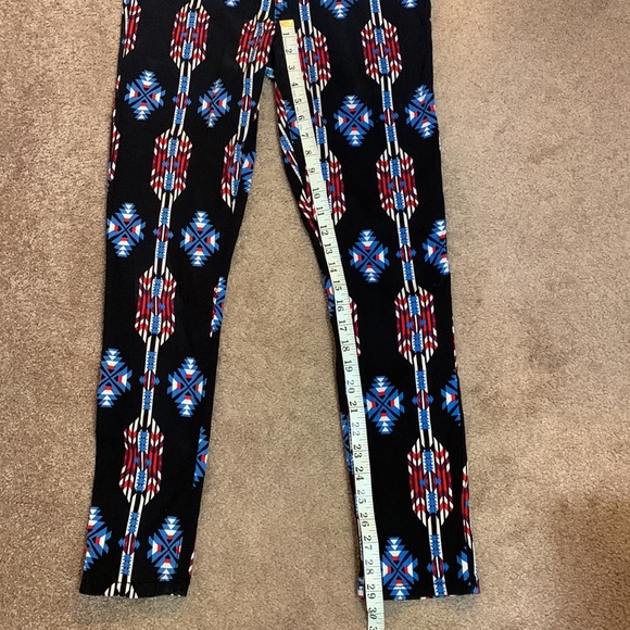 Forever 21 Aztec Pattern Skinny Jeans Women’s Size 29 - Picture 5 of 9